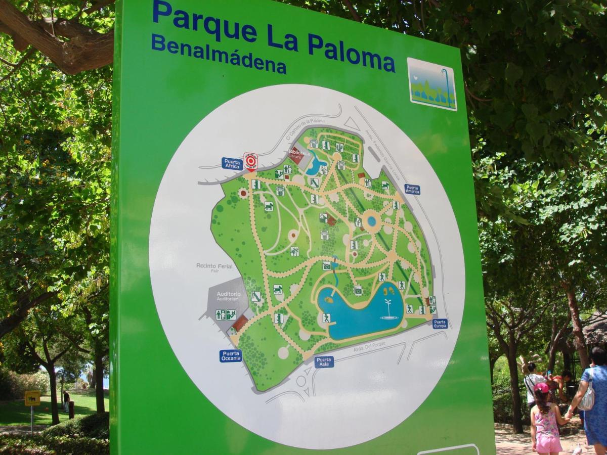 Benalmádena la Paloma Exterior foto