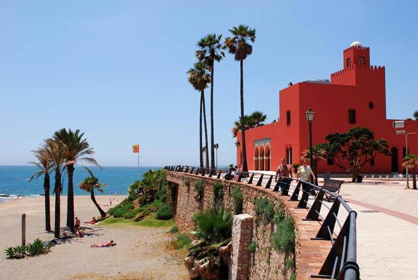 Benalmádena la Paloma Exterior foto